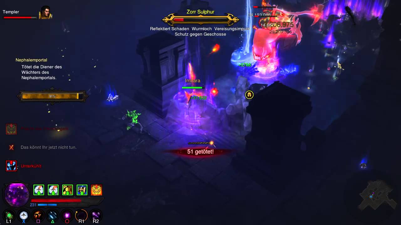 Diablo III - Ein paar Schatzgoblins XD