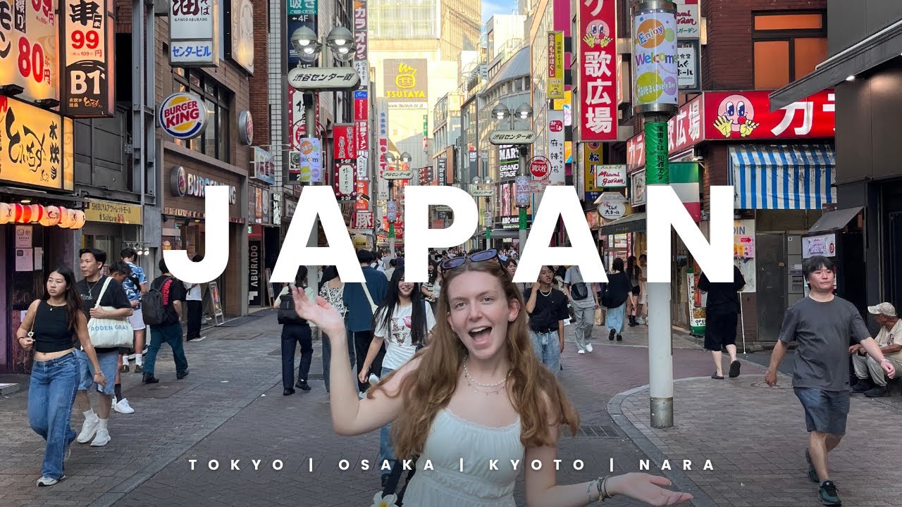 Bullet train, tons of sushi & super mario!!🇯🇵 | Emily’s BIRTHDAY!! | Japan & Singapore vlog🇸🇬