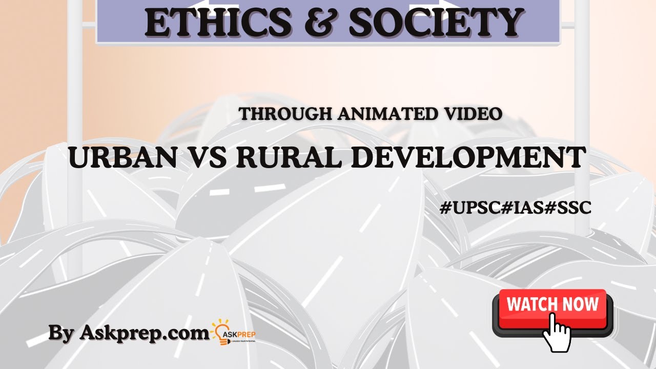 Urban vs. Rural Development: Challenges and Opportunities