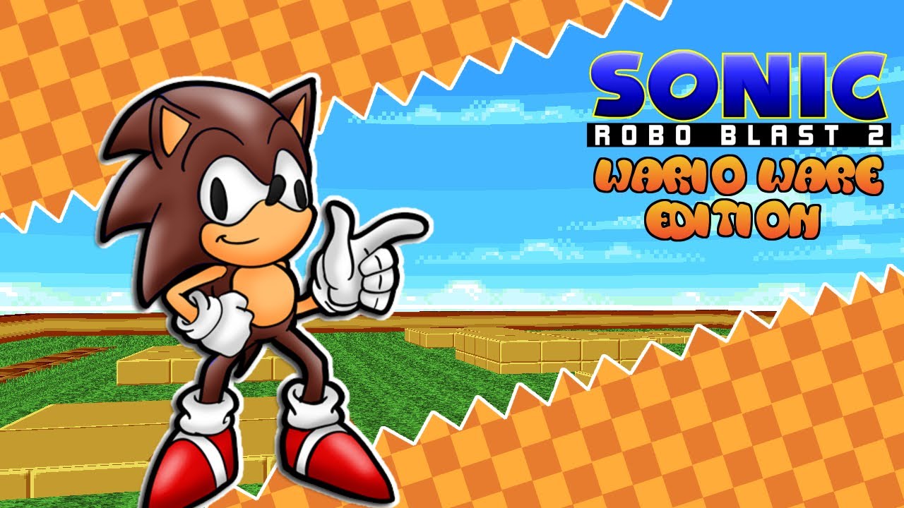 Sonic Robo Blast 2 v2.2.2 - SRB2 Ware (with a little lag)