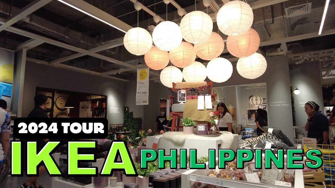 [4K] IKEA PHILIPPINES 2024 TOUR - PASAY CITY PHILIPPINES