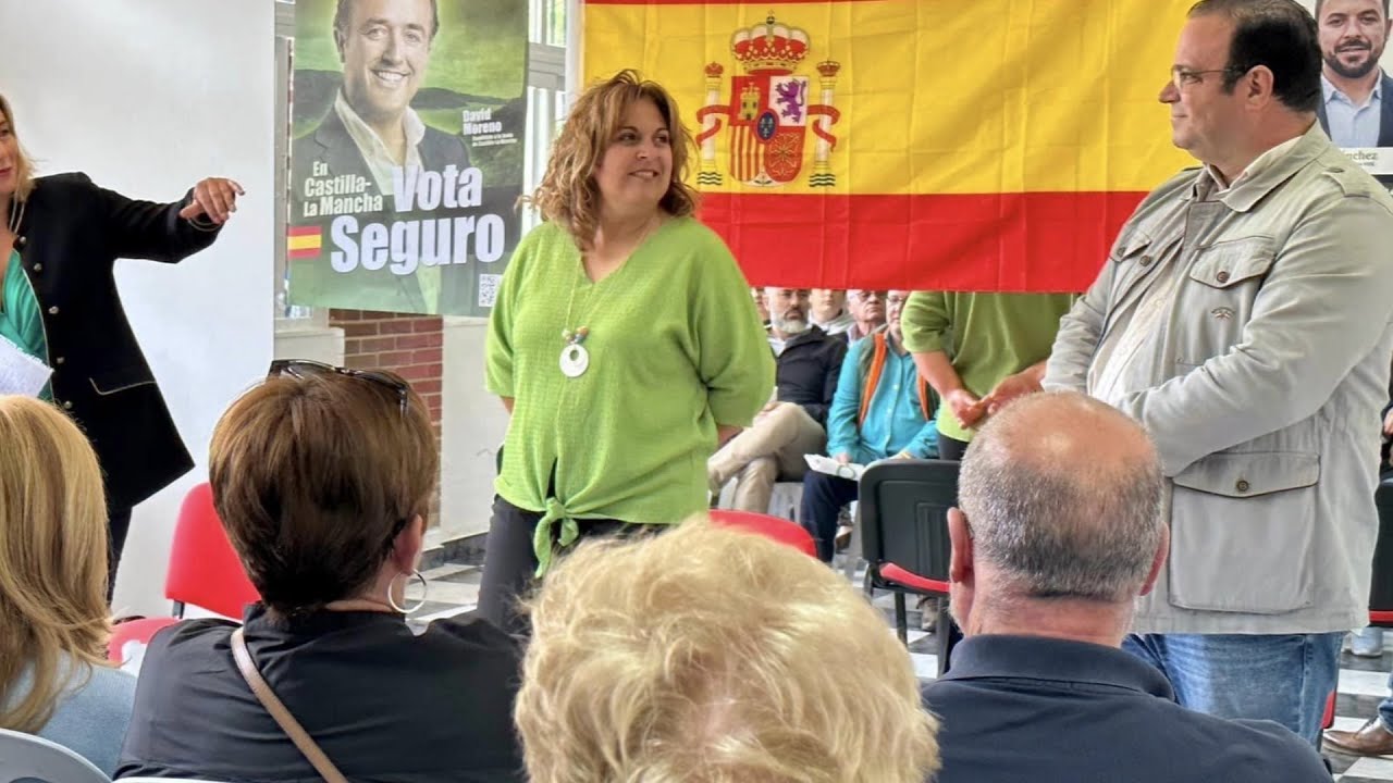 Belén Manzano, alcaldesa de VOX en Torrejón del Rey