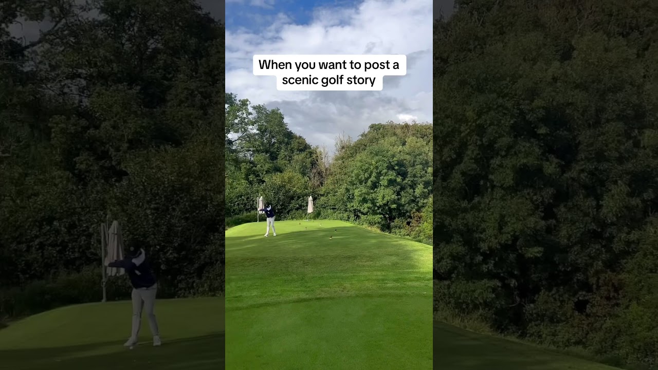 Scenic golf story