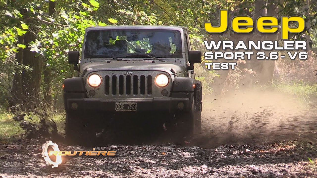 Jeep Wrangler Sport 3 Puertas Test - Routière - Pgm 347