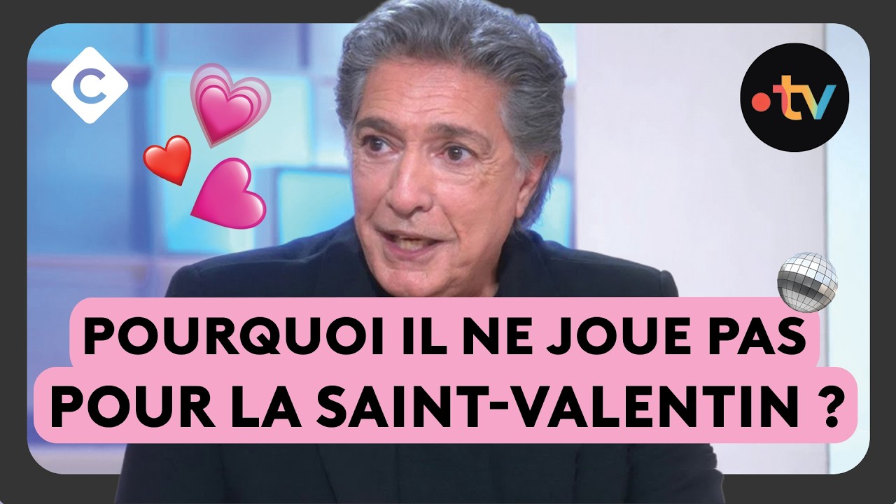 Frédéric François, éternel chanteur de l’amour
