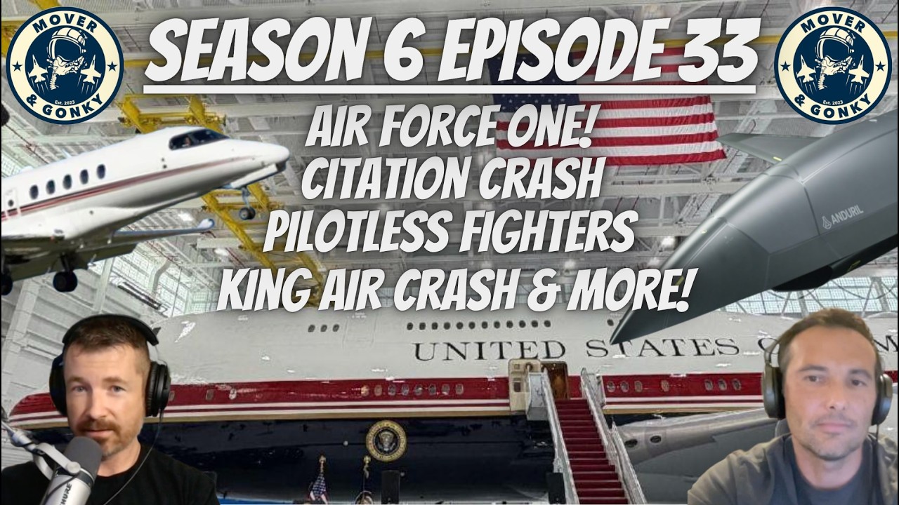 ***LIVE***: The Week in Aviation &mdash; Fighter Pilot Breakdown S6 EP 33