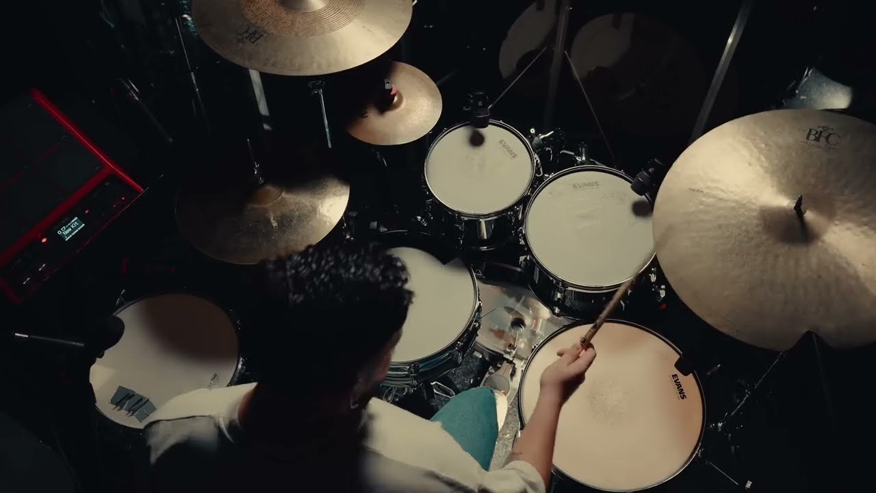 Um Novo Dia | Bateria Oficial | @GetWorship