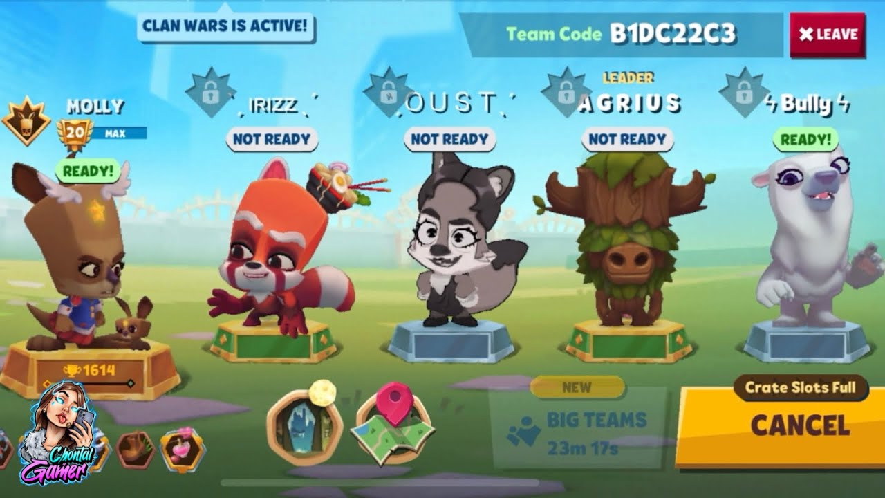 Zooba Squad Level 20 MAX Gameplay