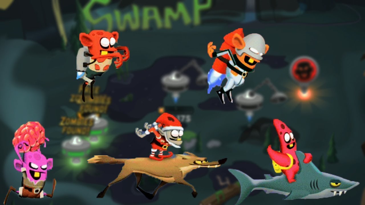CATCH ALL SMALL ZOMBIES! BEST GAME ZOMBIE CATCHERS