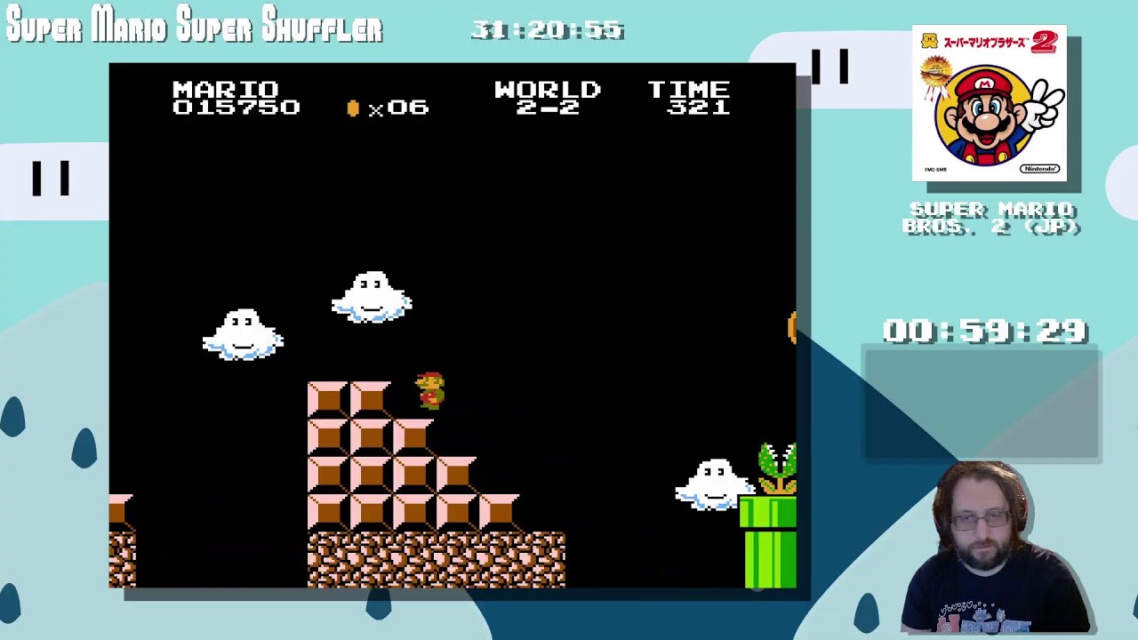 Super Mario Super Shuffler Stream 10