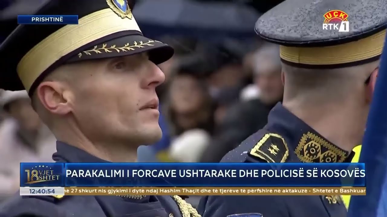 Parakalimi i Forcave Ushtarake dhe Policisë së Kosovës