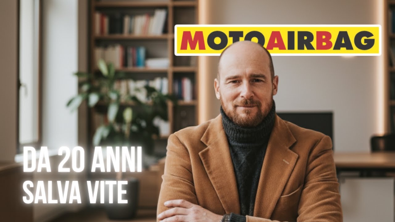 La tua VITA vale meno di 600€? La nascita di MOTOAIRBAG
