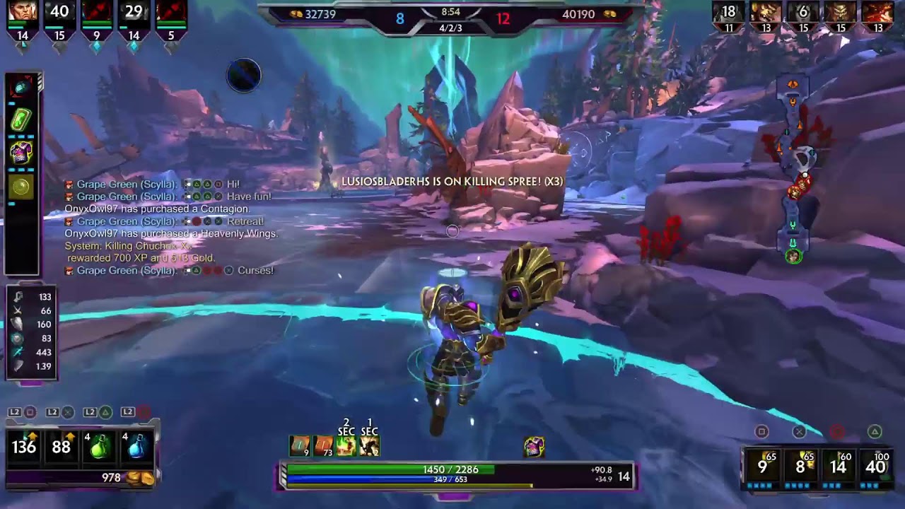 Smite Gameplay