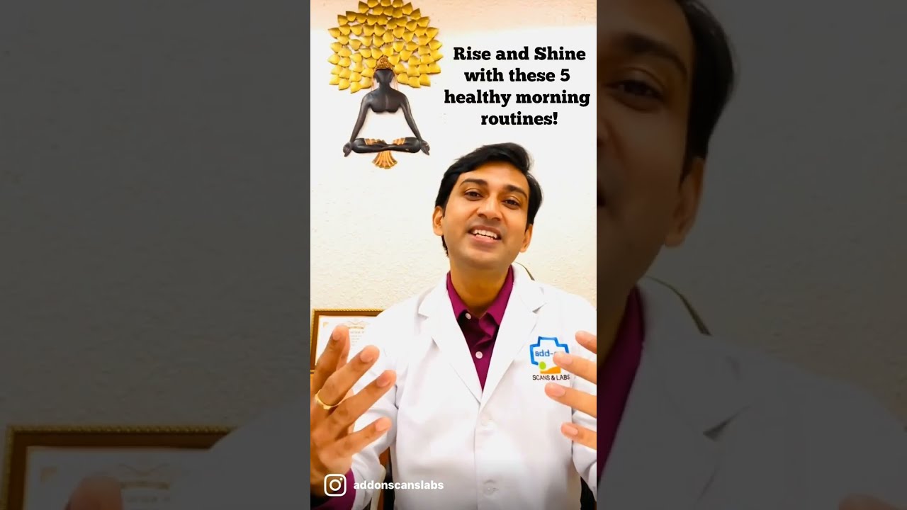 kick-start your day with these 5 healthy morning routines!