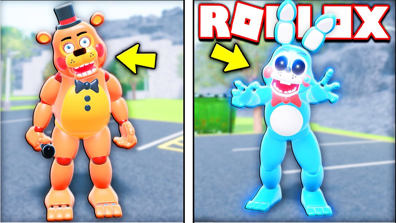 How To Get Toy Animatronics & Ruined Monty in FMR! | Fredbear's Mega Roleplay Roblox