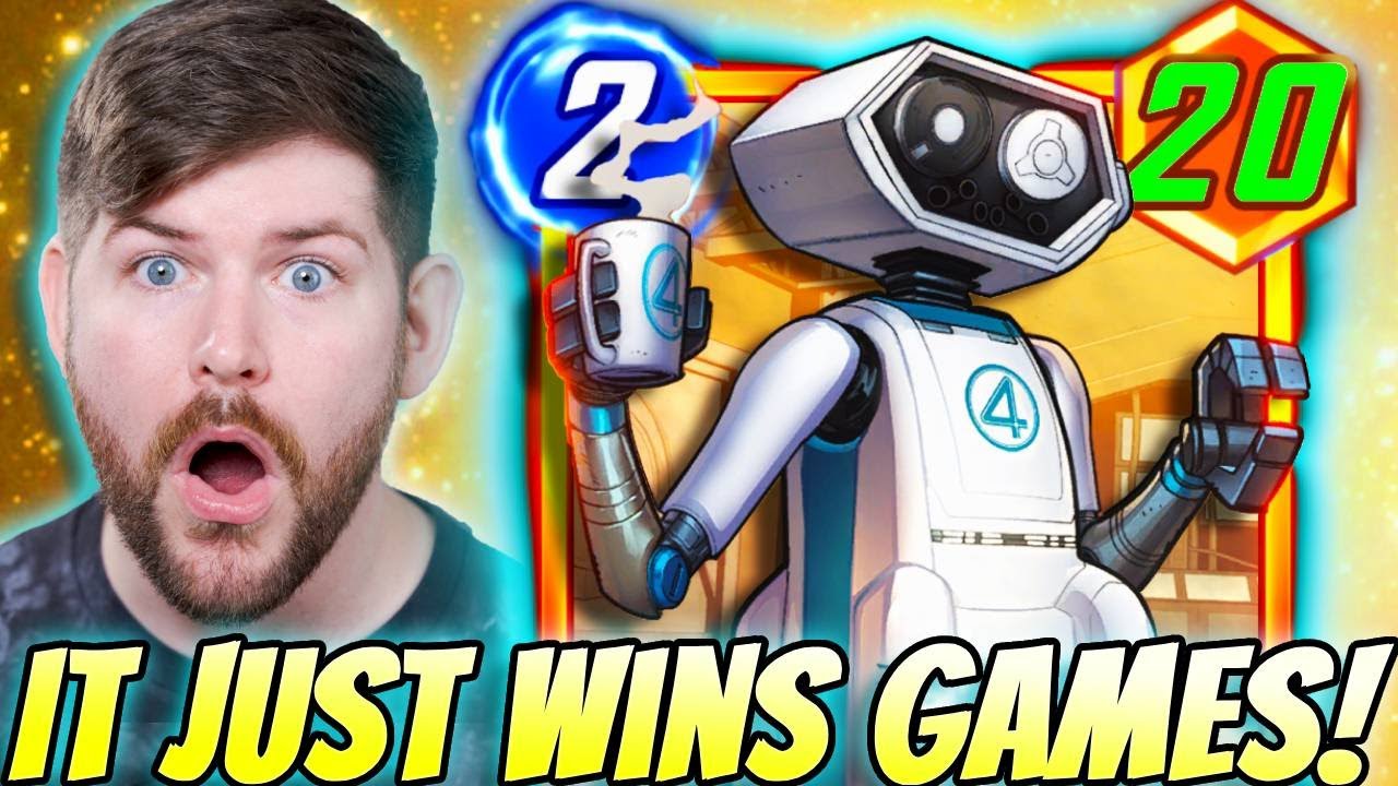 This Deck Is FULLY LOADED! | Marvel SNAP