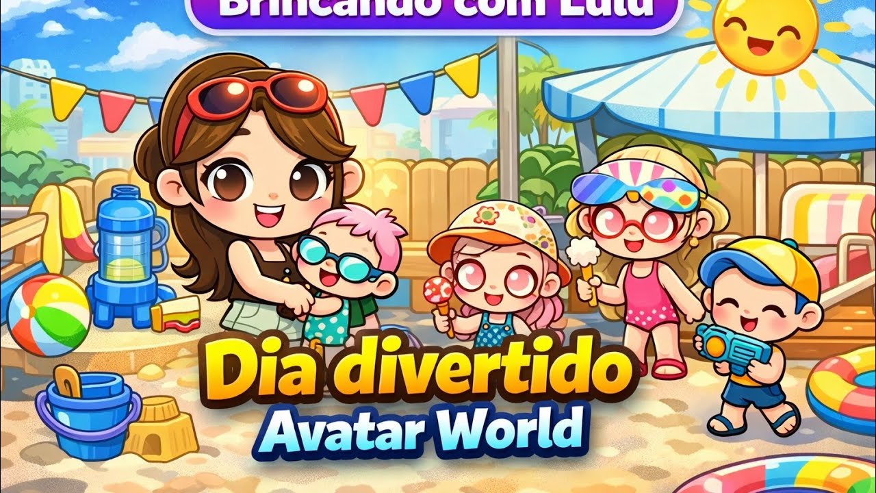 Dia divertido em Avatar World #avatarworldgame #avatarworld #avatarstory #tocaboca #avatarfranchise 