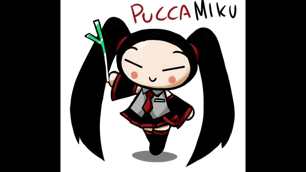 Pucca y Miku