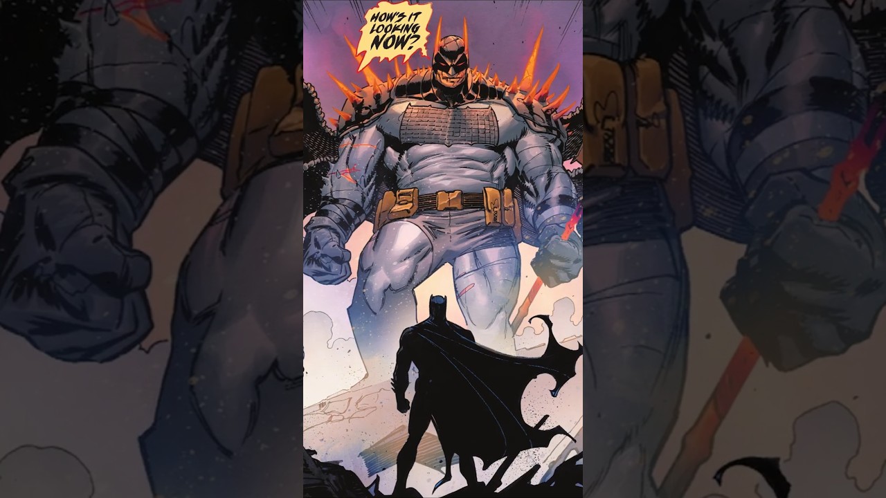 Batman vs Absolute Batman Finally Happens