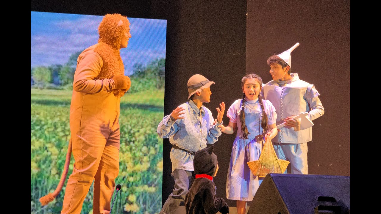 Bloomfield Hall Gulberg | The Wizard of Oz | 2025 | #wizardofoz #dorothy #tinman #lion #scarecrow