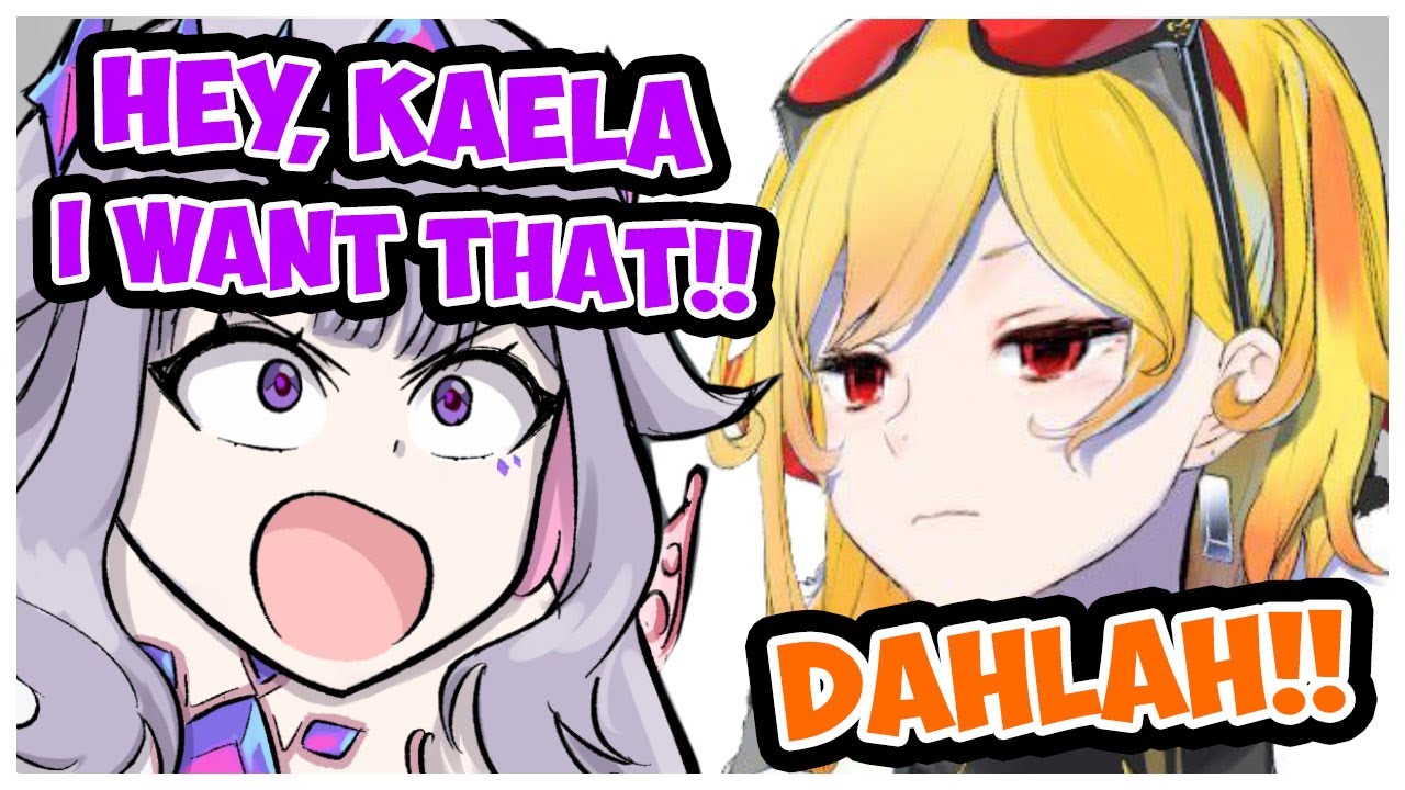 Kaela can't handle Biboo being kusogaki!!