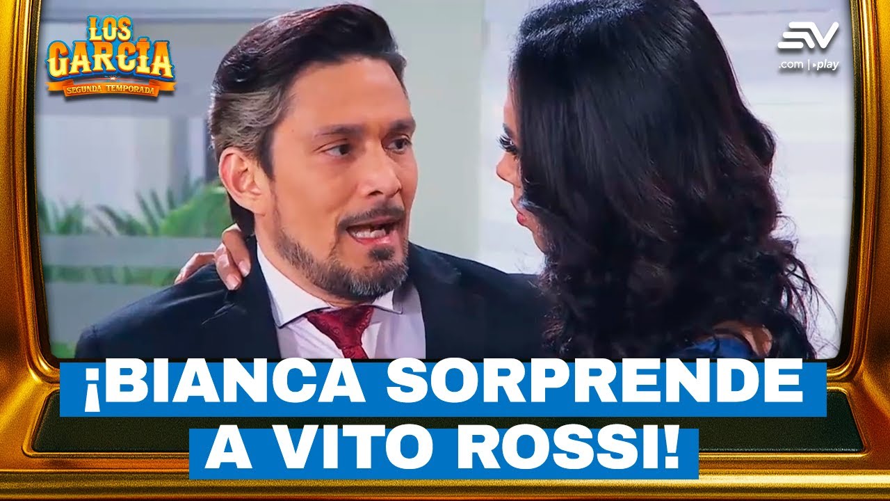 😳 ¡Bianca tomó por sorpresa a Vito! ¿Qué estará ocultando?💥 | Los García 2 Fragmentos | Ecuavisa