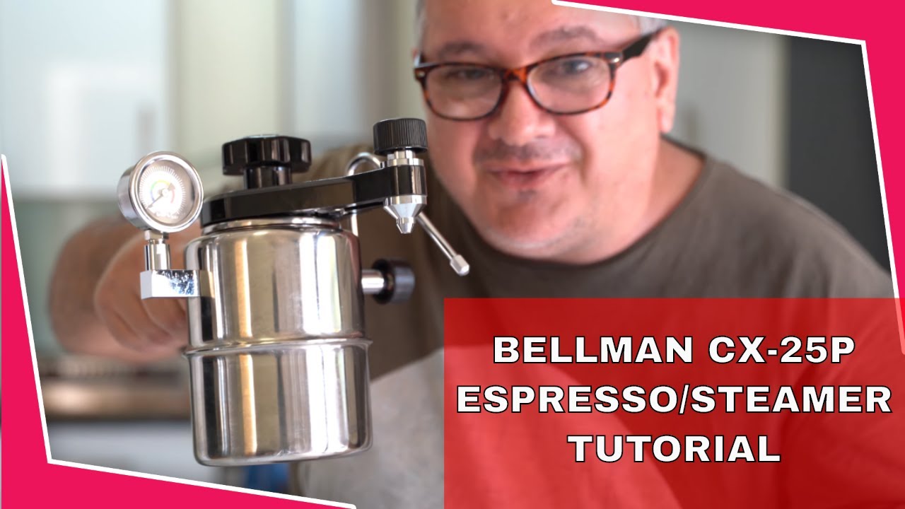 Bellman CX 25P Tutorial
