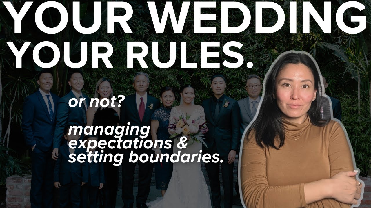 FAMILY & WEDDINGS, SETTING BOUNDARIES, KEEPING THE PEACE 2025 | JANE S. YU