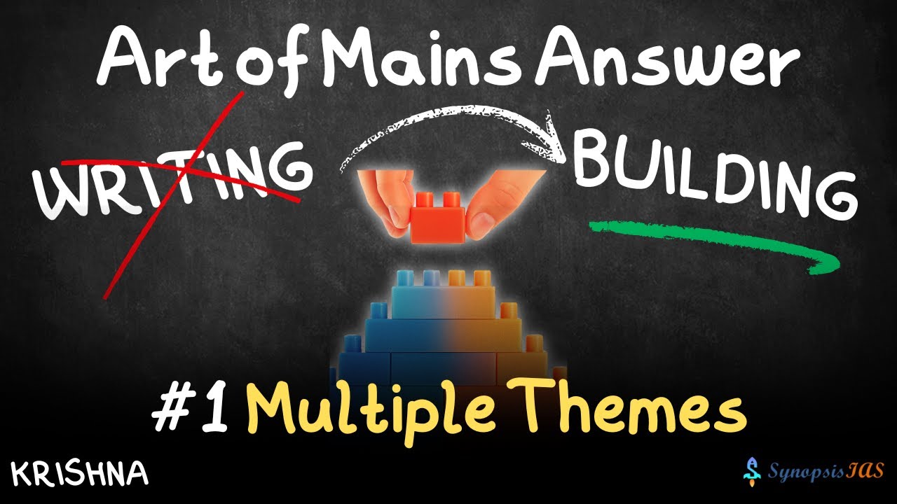 UPSC Mains - Stop Writing Average Answers! Master the Art of Mains Answer Building