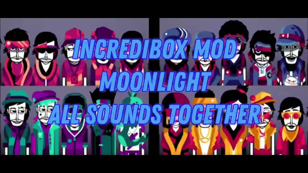 Incredibox | Secret Union V2 - Moonlight | All Sounds Together