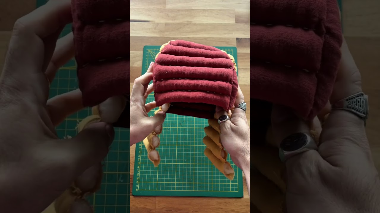 DIY: Padded Cap for Armored Gladiator Combat