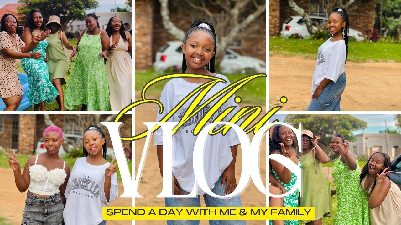 MINI VLOG || SPEND THE DAY WITH FAMILY