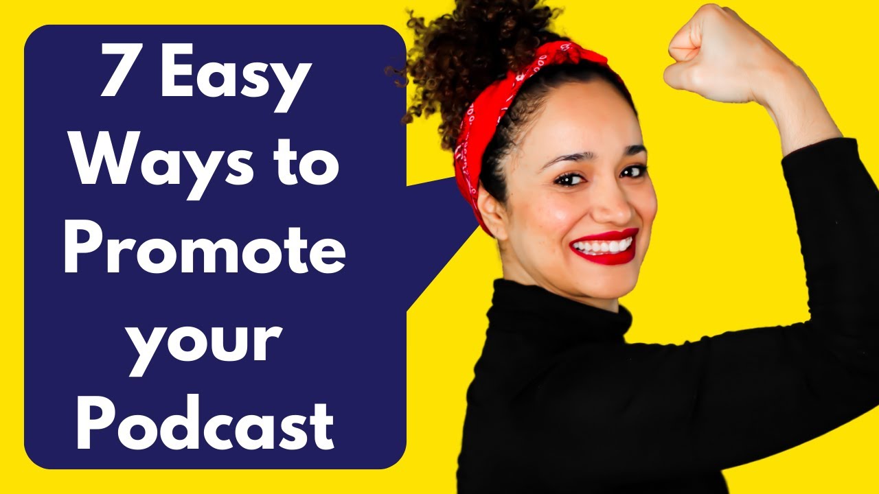 Easy Ways to Promote Your Podcast and Grow Your Audience