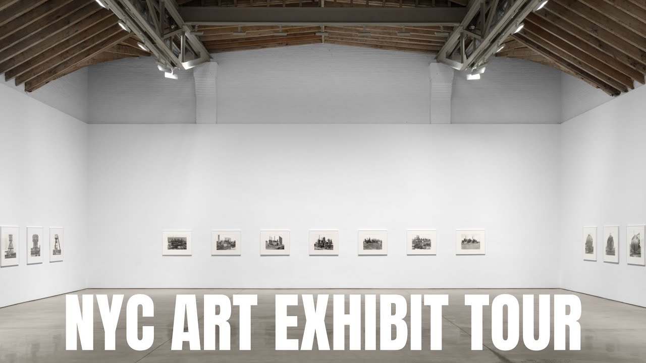 Exhibition tour: Bernd & Hilla Becher at Paula Cooper Gallery