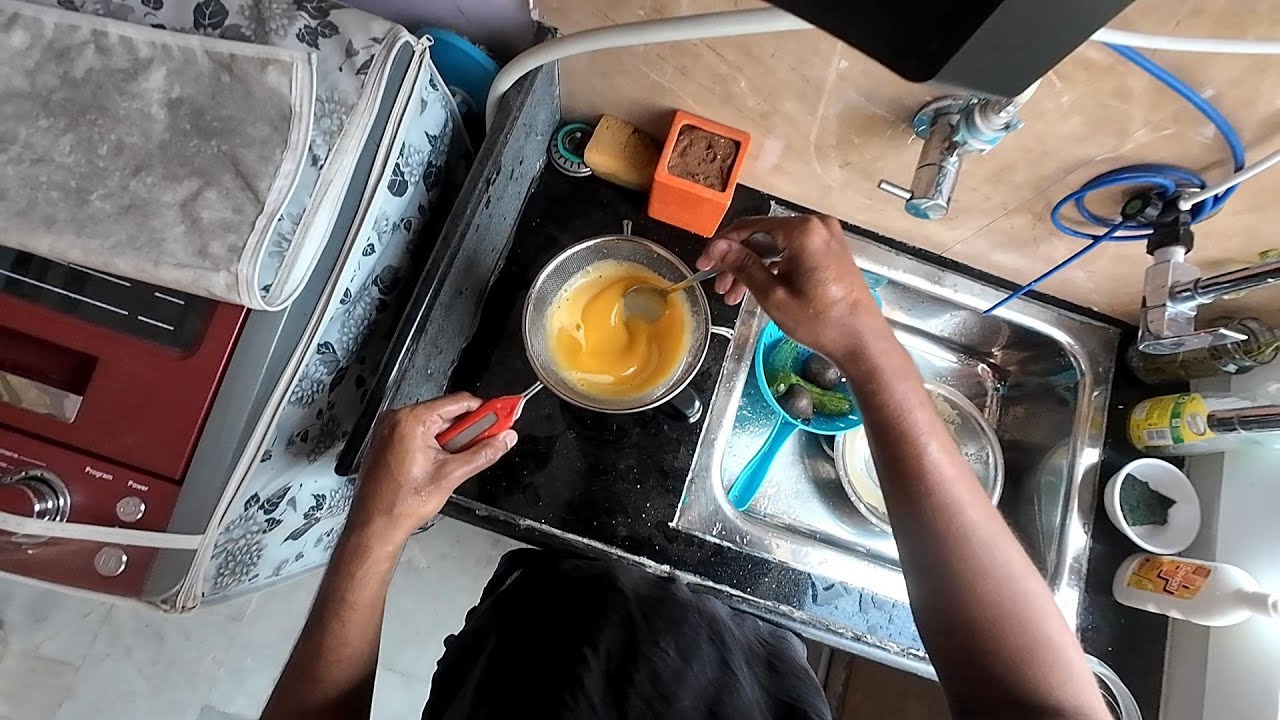 ASMR | How to make orange juice for skin| POV Cooking | 🇮🇳