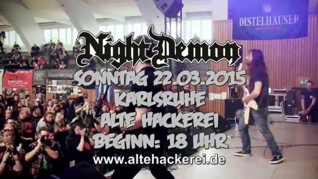 Night Demon Tour 2015