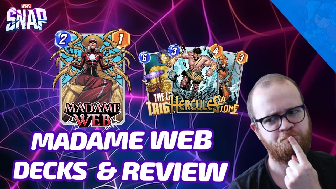 Madame Web is a REAL UPGRADE for Movement & Maybe more? - New Card Review & Decks
