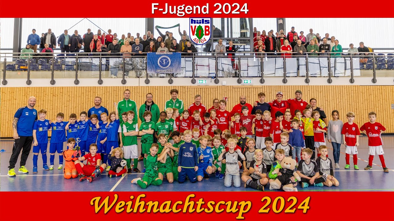 VfB Hüls F3 Weihnachtscup - Hallenturnier