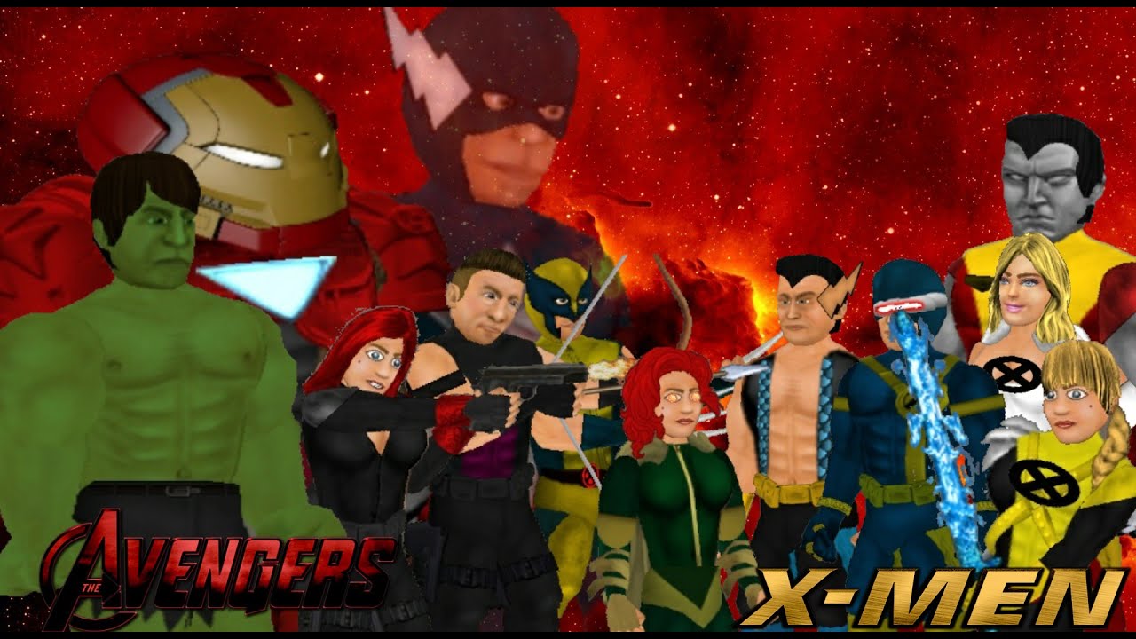 Avengers vs X-men ( Super City series ) Episode 2: Round 2