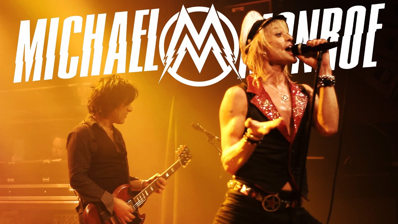 MICHAEL MONROE- 'Goin Down With The Ship' (live Tavastia 2016 - HD 1080)