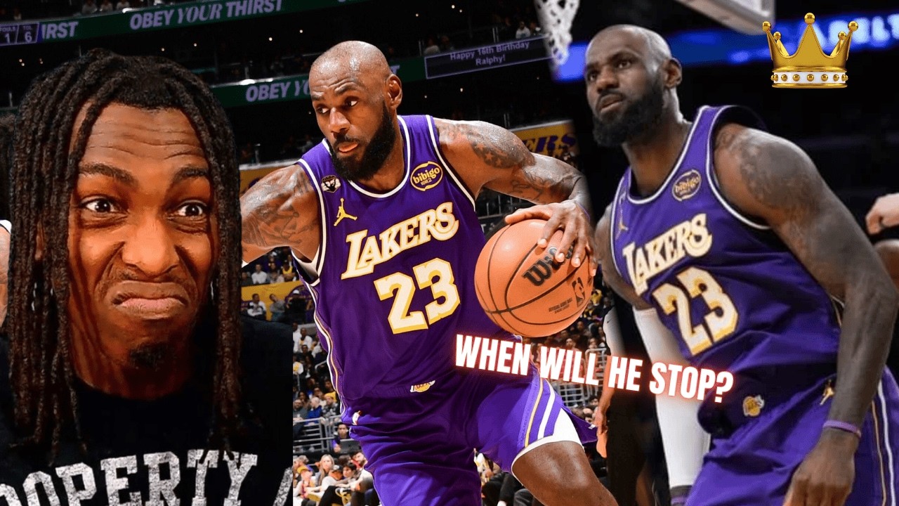 LeBron Breaks Another Record in Lakers Win vs Mavs | Oldest Ever Triple-Double REACTION