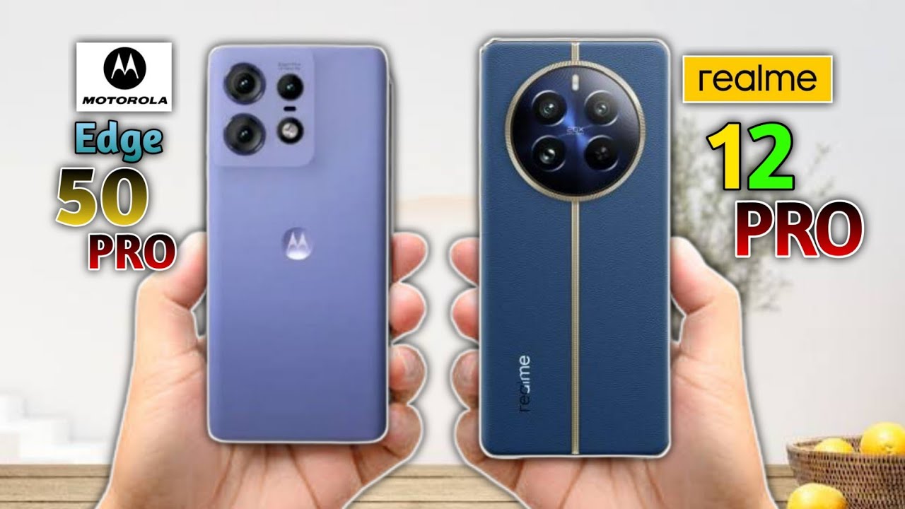 Motorola Edge 50 Pro Vs Realme 12 Pro ||