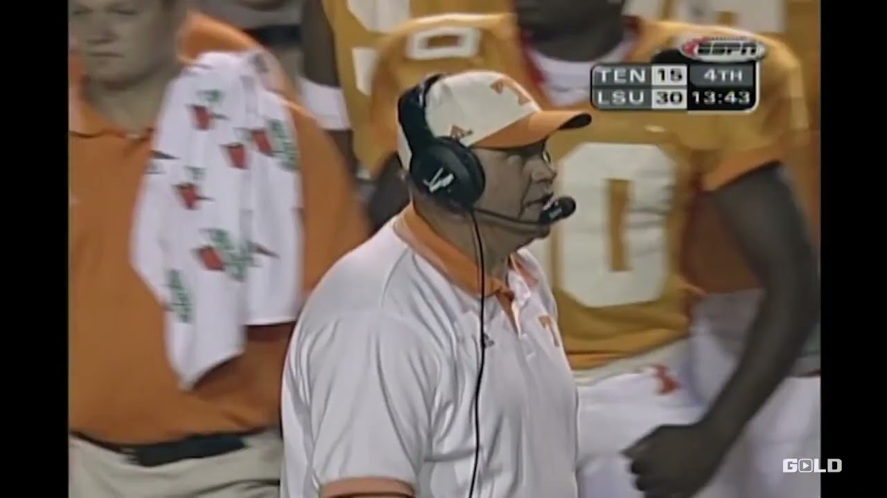 LSU Football vs Tennessee 2000 Highlights