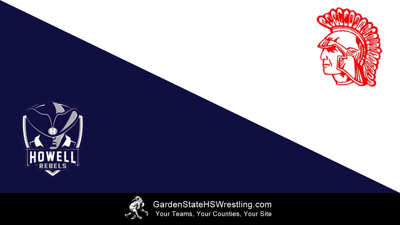 Howell vs. Ocean Township Varsity Boys Wrestling