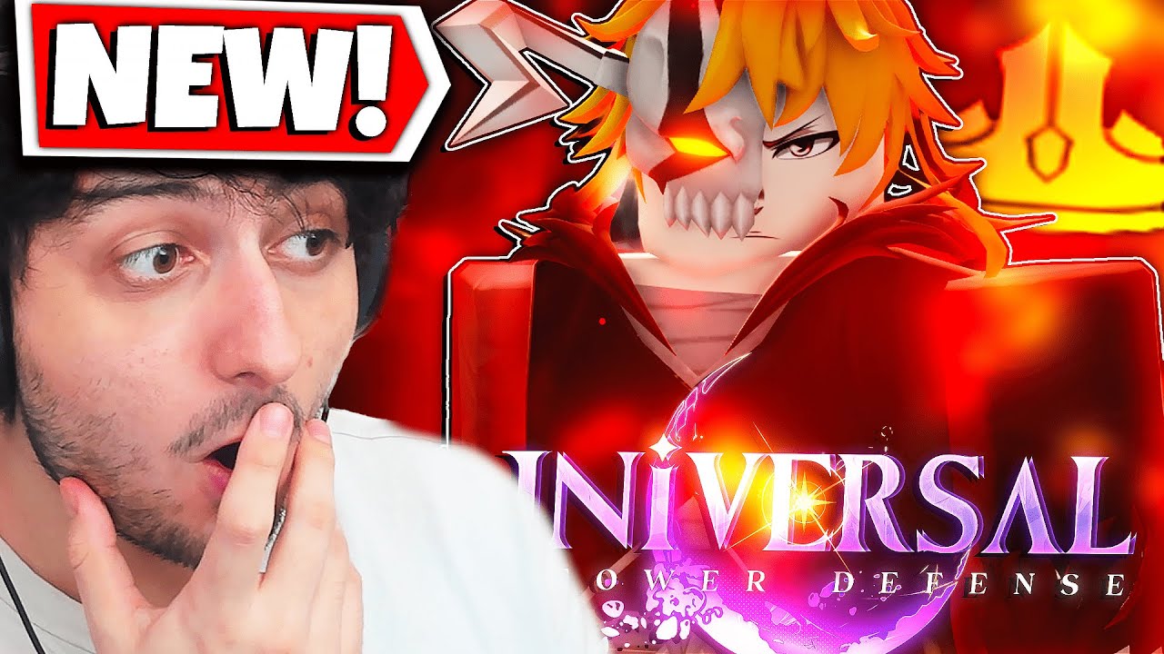 Развитие персонажа 0,1% HOLLOW ICHIGO KUROSAKI в Roblox Universal Tower Defense!