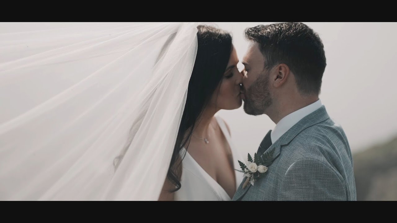 Ciara & Rory Wedding Teaser Film at the Armada Hotel, Spanish Point.