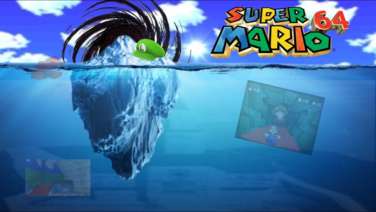 The Super Mario 64 Iceberg Explained