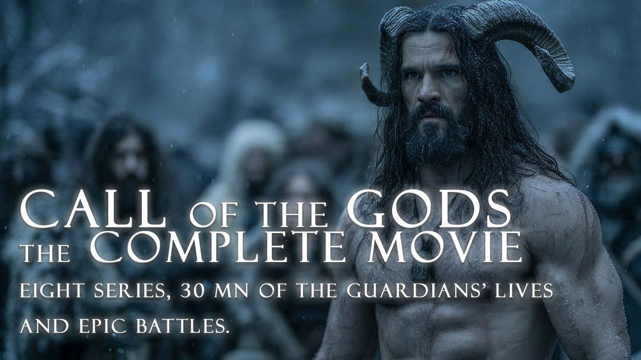 Call of the Gods, the complete movie, eight series, 30 mn of the Guardians' lives and epic battles.