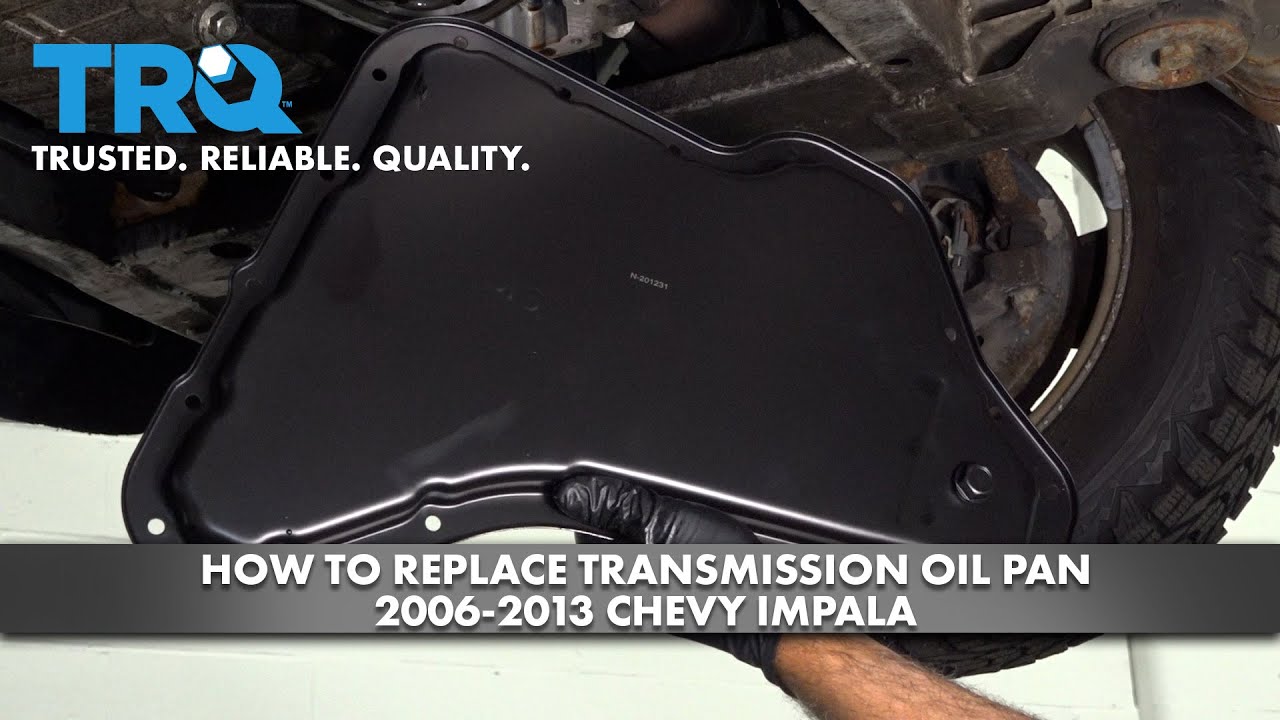 Как заменить масляный поддон коробки передач Chevrolet Impala 2006-2013