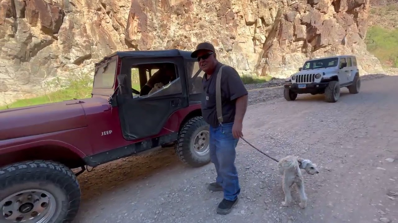 PV4W Peach Springs and the Colorado River 